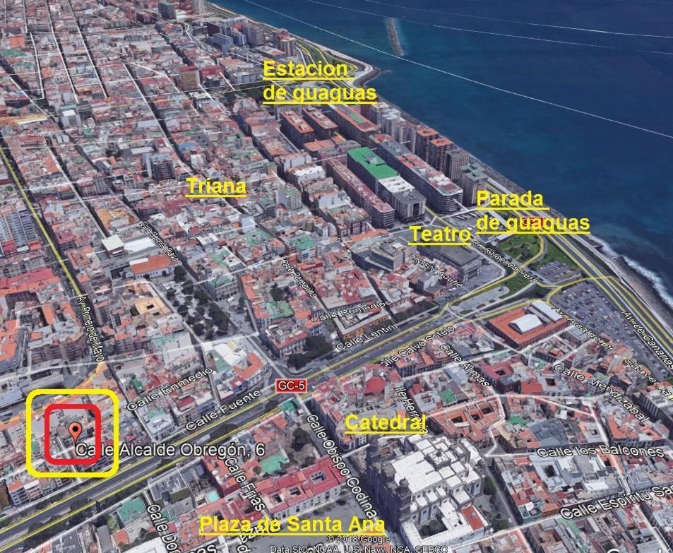 Apartament Arrebol Vegueta Las Palmas de Gran Canaria Zewnętrze zdjęcie